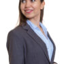 Woman in business suit