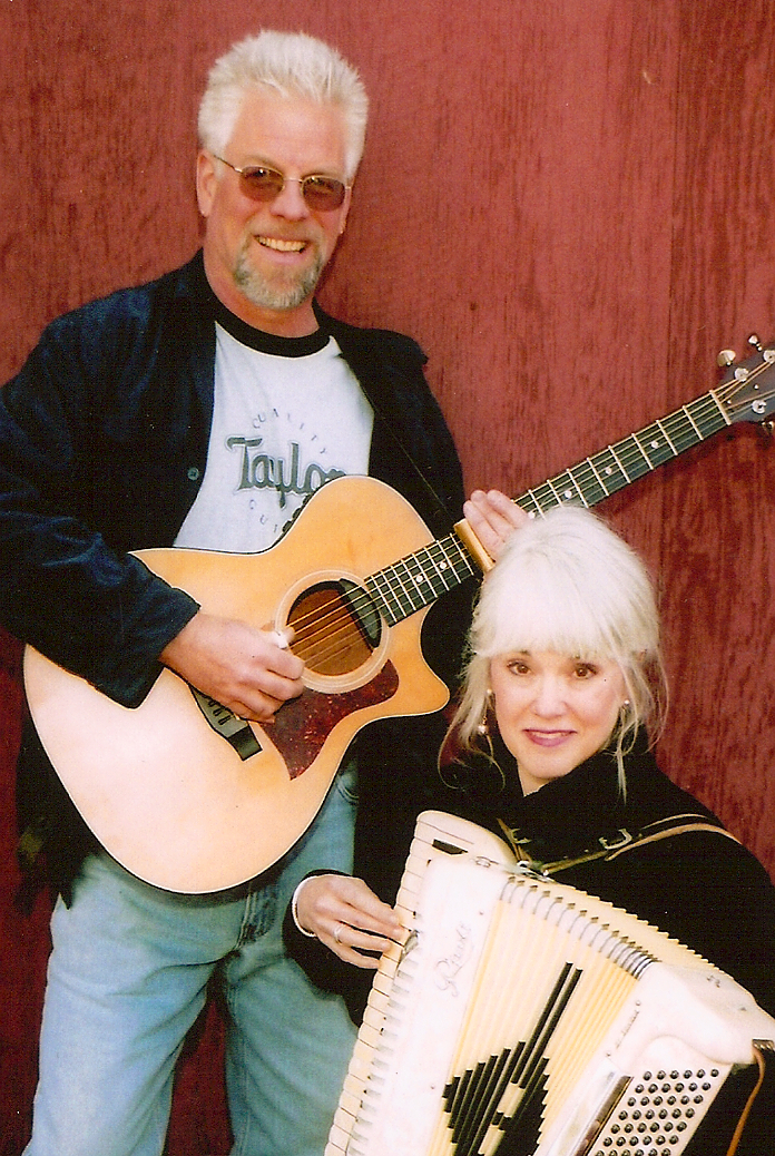 Paul and Cynthia playing together - music biography