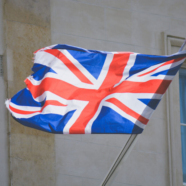 British flag