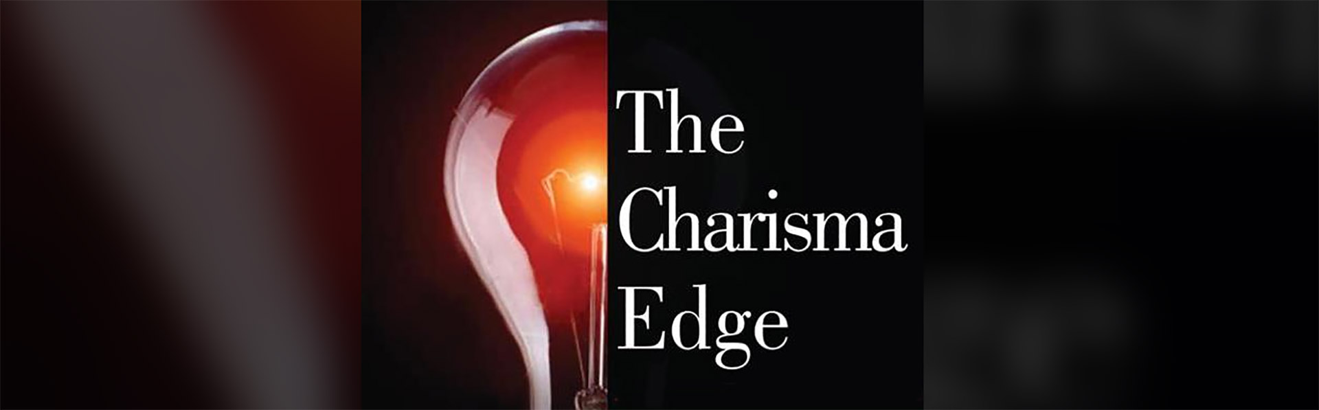 the charisma edge book header